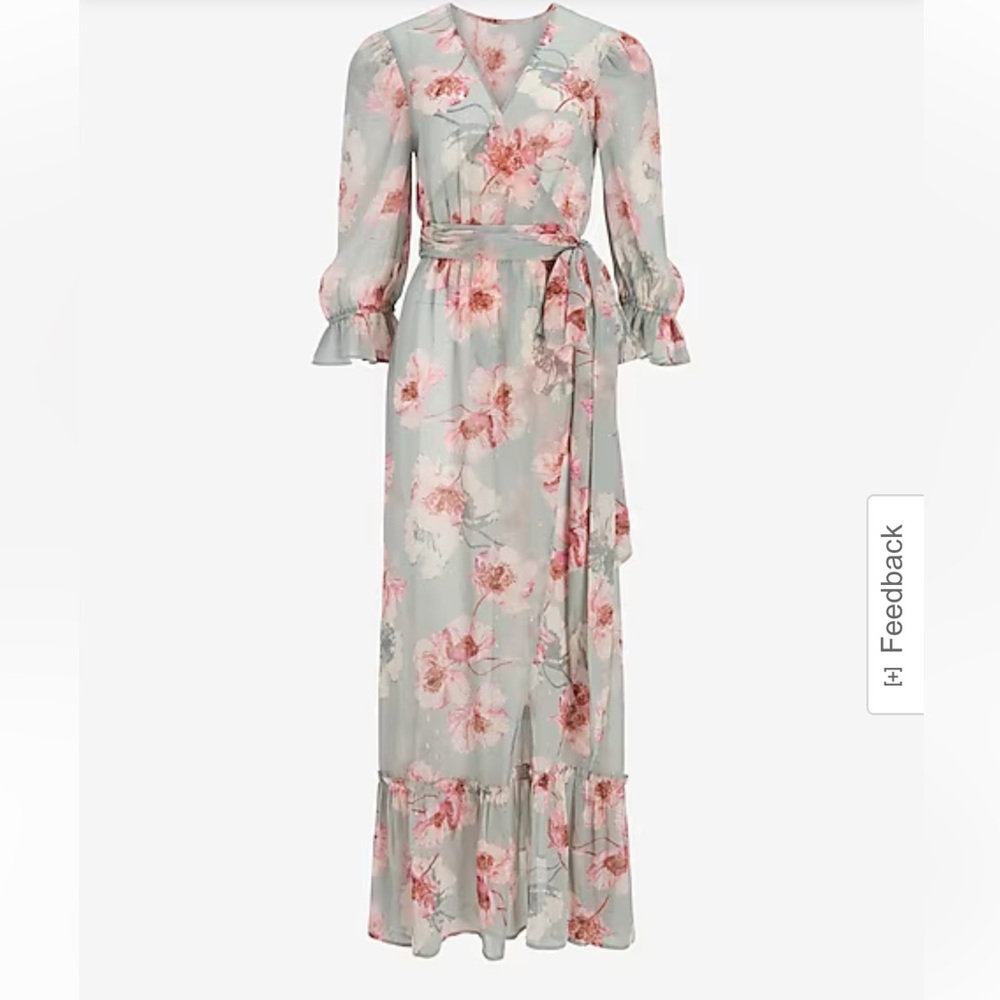 Floral kimono